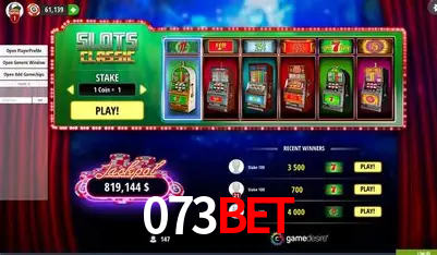 A Emoção da Loteria na 073BET: Uma Chance de Mudança de Vida